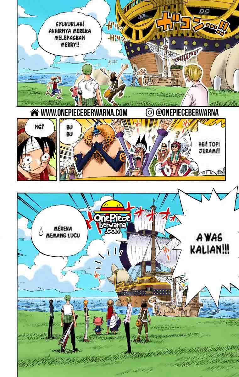 One Piece Berwarna Chapter 318